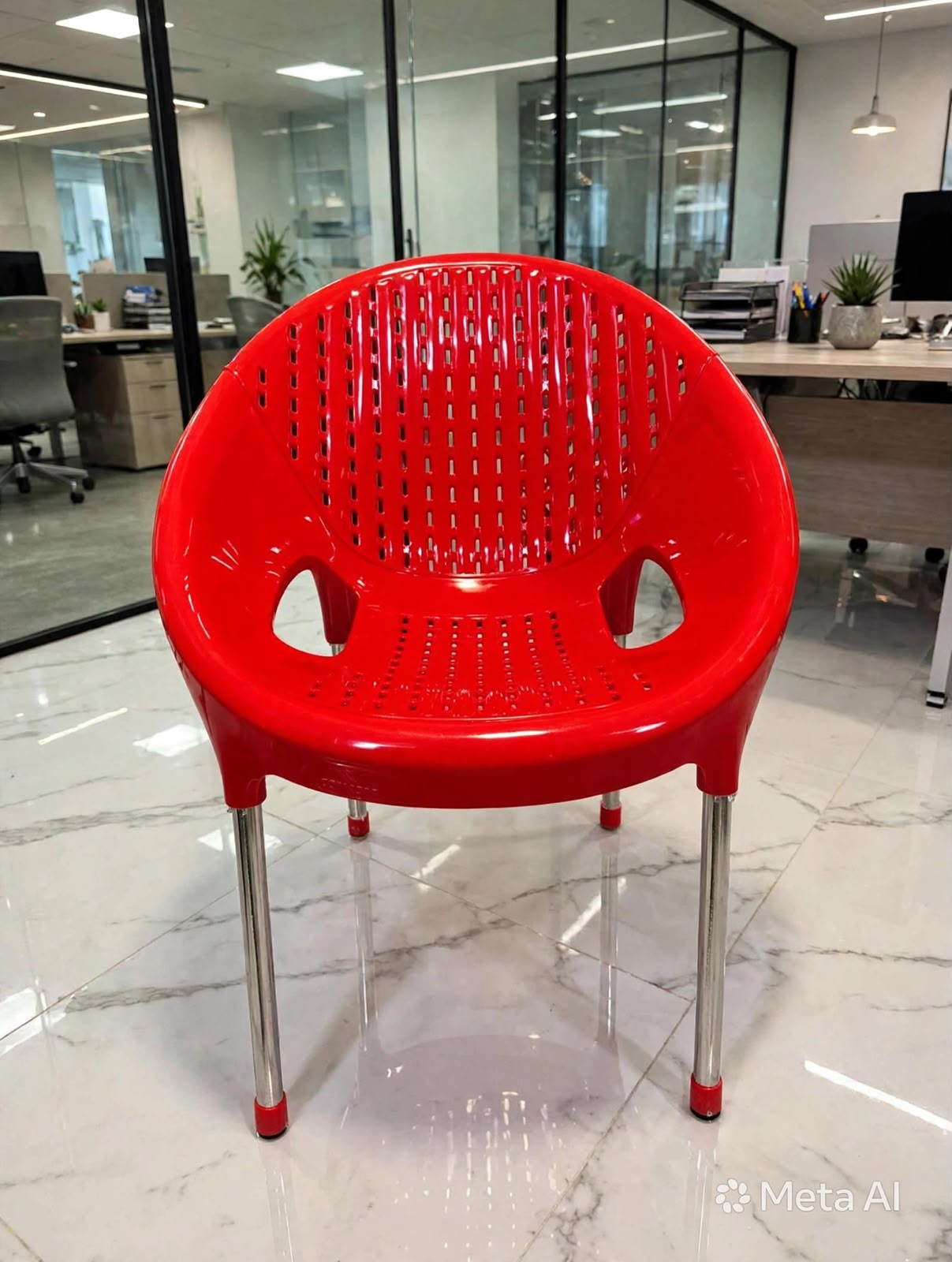 Tenco Pure Wifi Chair in Navy